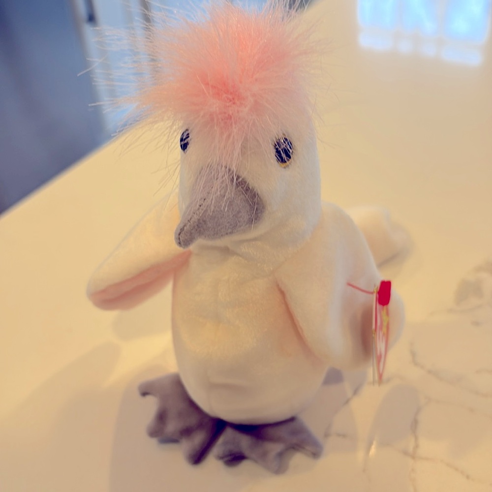 Ty Beanie Baby Kuku new
